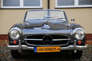 Imagen 29/35 de Mercedes-Benz 190 SL (1961)