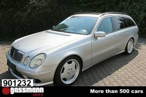 Image 1/15 de Mercedes-Benz E 500 T (2004)