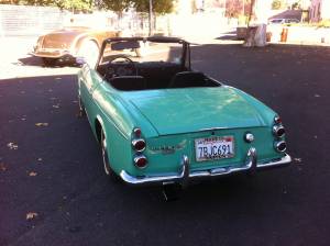 Immagine 8/10 di Datsun 2000 Deluxe (1968)