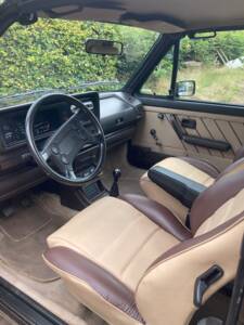 Immagine 6/10 di Volkswagen Golf I Cabrio GLi 1.8 (1986)