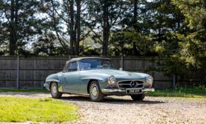 Afbeelding 7/50 van Mercedes-Benz 190 SL (1956)