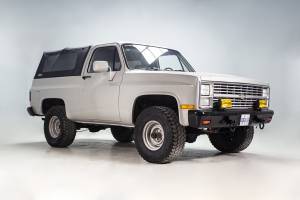 Image 6/37 of Chevrolet Blazer (1984)