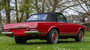 Image 8/64 de Mercedes-Benz 280 SL (1969)