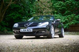 Image 42/50 of Mercedes-Benz SLK 350 (2004)