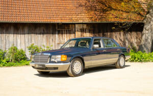 Imagen 8/64 de Mercedes-Benz 500 SEL (1984)