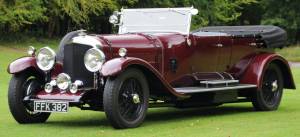 Bild 14/50 von Bentley Mark VI Special (1950)