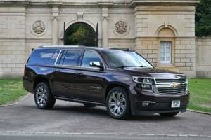 Image 29/50 of Chevrolet Suburban (2017)
