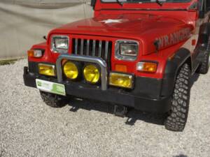 Image 50/50 of Jeep Wrangler 2.5L (1990)