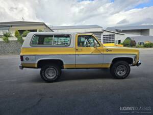 Image 7/54 of Chevrolet Blazer (1979)