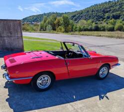 Bild 8/50 von FIAT 850 Sport Spider (1969)