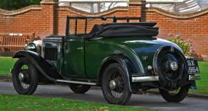 Immagine 25/50 di Austin 12&#x2F;4 Eaton DHC (1935)