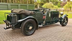 Image 9/50 of Bentley 6 1&#x2F;2 Litre Petersen Special (1935)