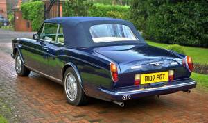 Image 13/50 de Bentley Continental (1985)