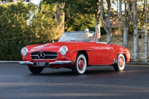 Imagen 1/46 de Mercedes-Benz 190 SL (1959)