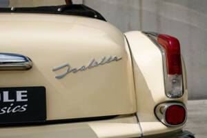 Immagine 31/40 di Borgward Isabella Coupe-Cabriolet (1961)
