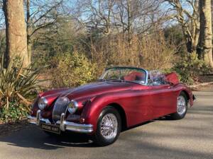 Image 41/50 of Jaguar XK 150 3.4 S DHC (1957)