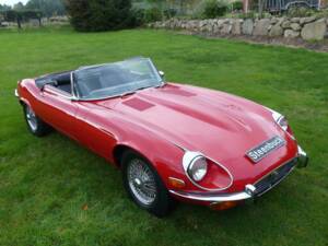 Jaguar E-Type Serie 3 Roadster 1974