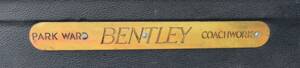 Image 37/50 of Bentley 3 1/2 Litre Park Ward Sports (1935)