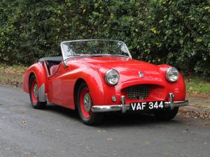 Image 1/17 de Triumph TR 2 (1955)