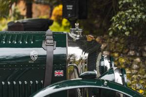 Imagen 5/50 de Bentley Mk VI Straight Eight B81 Special (1951)