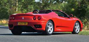 Imagen 8/50 de Ferrari 360 Spider (2003)