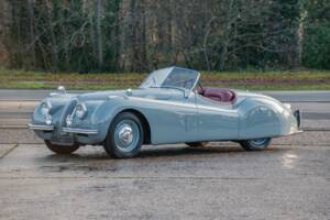 Imagen 3/30 de Jaguar XK 120 OTS (1951)