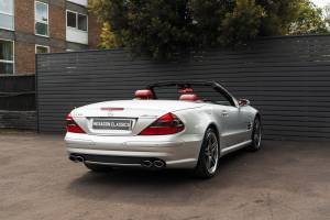 Image 5/41 of Mercedes-Benz SL 65 AMG (2004)