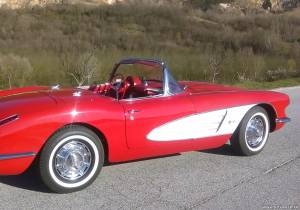 Image 2/45 of Chevrolet Corvette (1959)