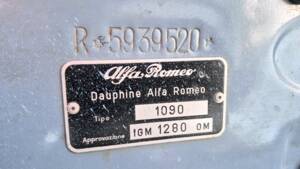 Image 56/64 of Alfa Romeo Dauphine R 1090 (1961)