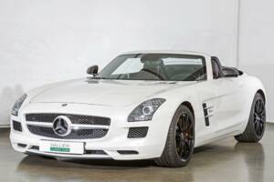 Bild 1/20 von Mercedes-Benz SLS AMG Roadster (2012)