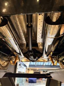 Immagine 28/39 di Jaguar XK 140 DHC (1955)