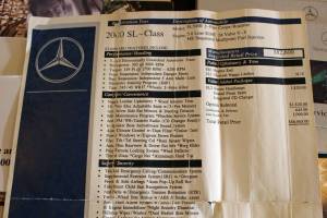 Immagine 19/21 di Mercedes-Benz SL 500 (2000)