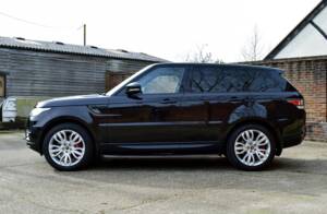 Imagen 14/50 de Land Rover Range Rover Sport SDV6 (2013)