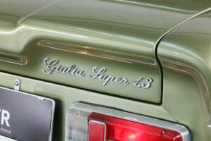 Imagen 48/49 de Alfa Romeo Giulia Super 1.3 (1973)