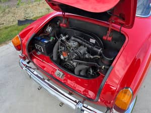 Bild 69/78 von Volkswagen Karmann Ghia 1600 (1970)