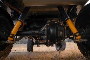 Imagen 9/25 de Toyota Land Cruiser FJ 40 (1973)
