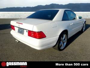 Imagen 4/14 de Mercedes-Benz SL 320 (1997)