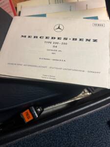 Image 14/32 of Mercedes-Benz 250 C (1972)