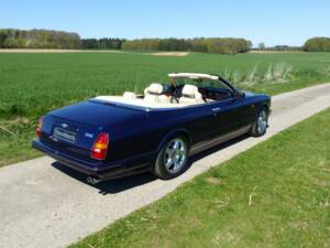 Bentley Azure Cabriolet dunkelblau 1996