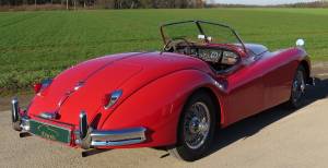 Imagen 8/50 de Jaguar XK 140 SE OTS (1955)