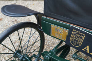 Image 10/50 de Benz Patent-Motorwagen Velo (1901)