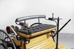 Image 8/50 of Benz Patent-Motorcar Number 1 Replica (1886)