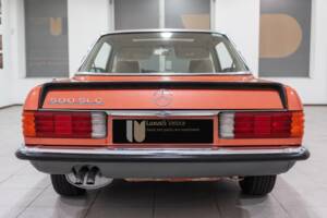 Image 5/89 of Mercedes-Benz 500 SLC (1980)