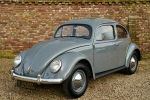 Image 1/50 de Volkswagen Coccinelle 1200 Standard "Oval" (1955)