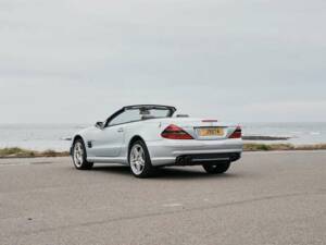 Afbeelding 5/50 van Mercedes-Benz SL 55 AMG (2006)
