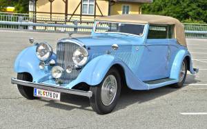 Bild 14/50 von Bentley 4 1&#x2F;4 Litre (1937)