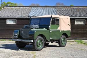 Image 21/50 of Land Rover 80 (1949)