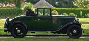 Immagine 13/50 di Austin 12&#x2F;4 Eaton DHC (1935)