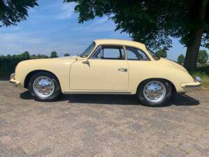 Image 5/8 of Porsche 356 B 1600 Super Karmann-Hardtop (1961)