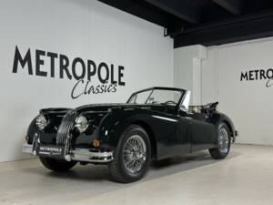 Bild 1/29 von Jaguar XK 140 DHC (1955)
